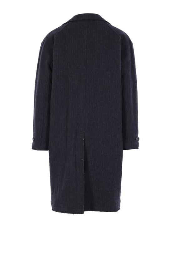 25FW 꼼데가르송 코트 HPC004W252NAVY BLUE - COMME DES GARCONS