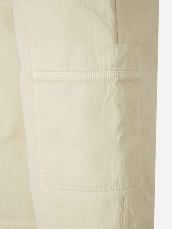 25FW 오프화이트 숏팬츠 MCF04EF5F001 276FROZEN DEW FRO Beige - OFF WHITE