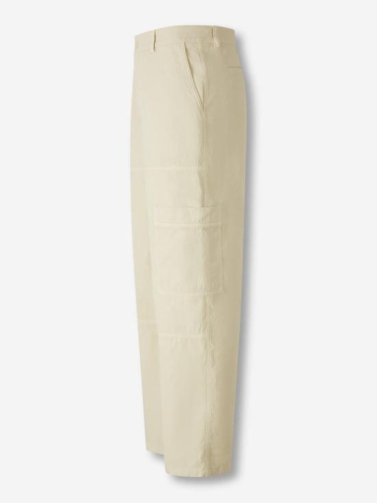 25FW 오프화이트 숏팬츠 MCF04EF5F001 276FROZEN DEW FRO Beige - OFF WHITE