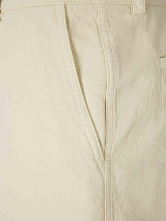 25FW 오프화이트 숏팬츠 MCF04EF5F001 276FROZEN DEW FRO Beige - OFF WHITE