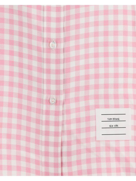 25FW 톰브라운 셔츠 FLR016CF1040 680 PINK - THOM BROWNE