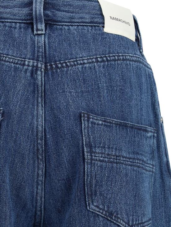 25FW 나마체코 데님 팬츠 NW25511N1350WA 5300 BLUE - NAMACHEKO