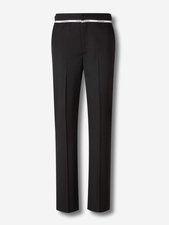 25FW 오프화이트 숏팬츠 MCO03BF5F002 014BKLACK WHITE Black