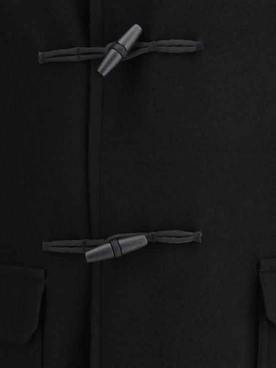 25FW 딸리아토레 코트 MON770116 N1225 Black - TAGLIATORE