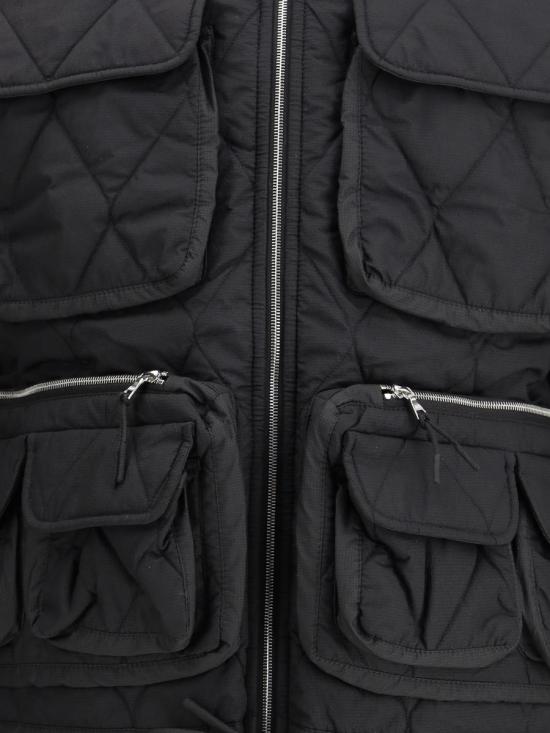 25FW 옌키옌키 패딩 EMBERJACKET KETCHUPBLA Black - IENKI IENKI