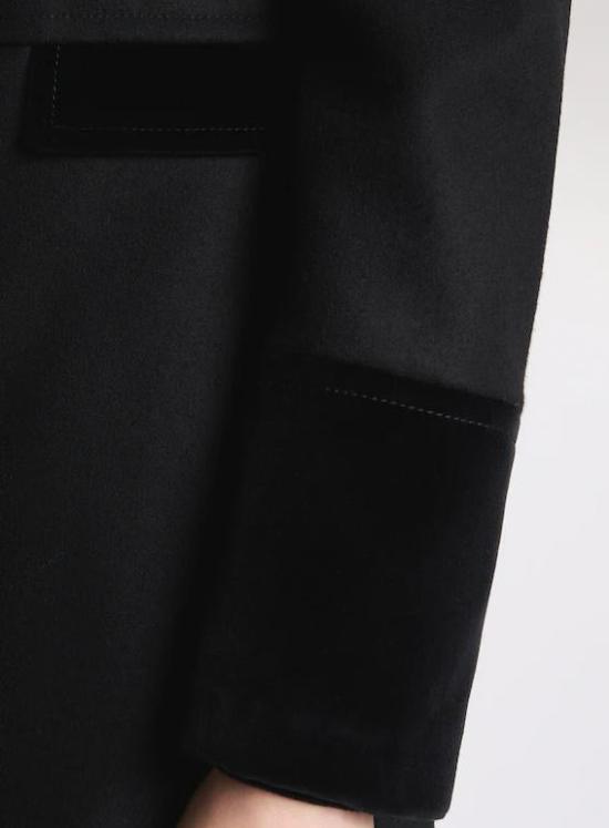 25FW 페이 코트 NAW50513130SGLB999B999 Black - FAY