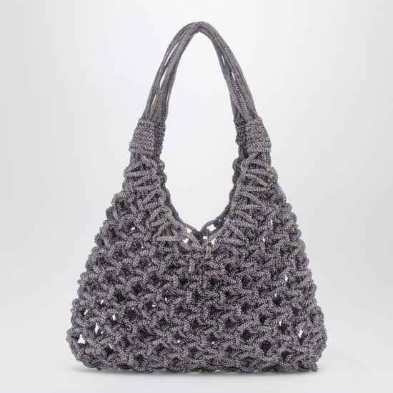 25FW 히보우라마 숄더백 VANNIFIQUESMALLPL R HIBOA VI PURPLE - HIBOURAMA