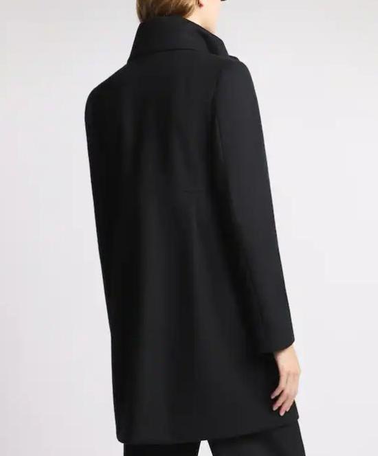 25FW 페이 코트 NAW5051Y050SGLB999B999 Black - FAY