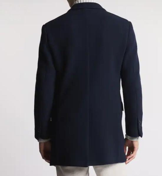 25FW 페이 코트 NAM5151018JXLQU808U808 BLUE - FAY