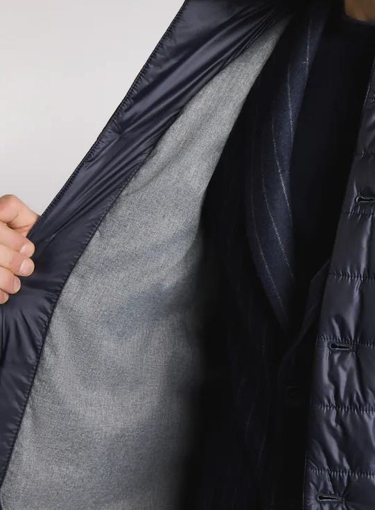 25FW 페이 패딩 조끼 NAM20510640WLWU809U809 BLUE - FAY