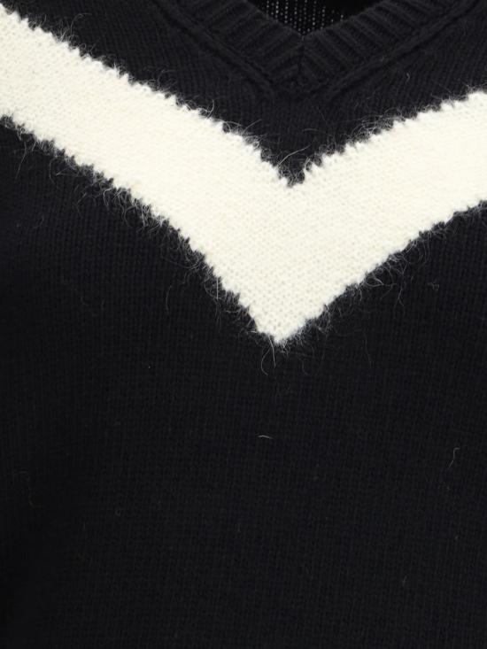 25FW 발렌티노 가라바니 스웨터 7B0KC69D9SL 0NA Black - VALENTINO GARAVANI