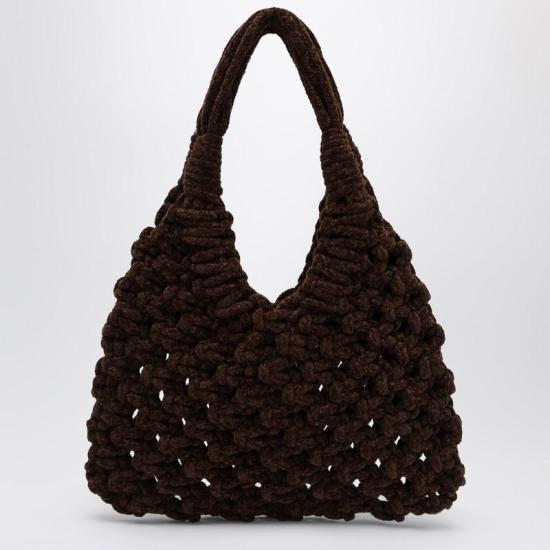 25FW 히보우라마 숄더백 VANNIFIQUEBIGVEL R HIBOA CH BROWN - HIBOURAMA