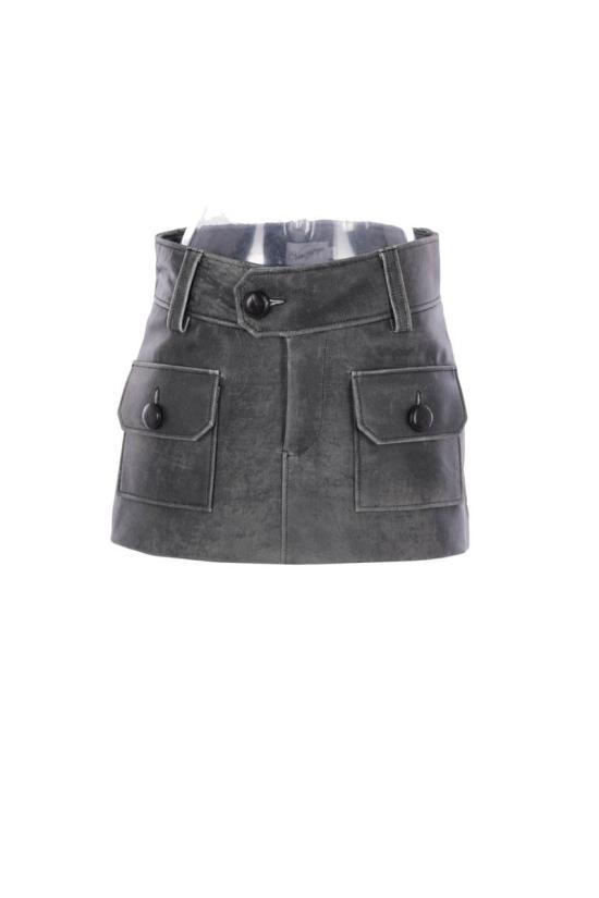 25FW 바퀘라 스커트 VAQ10S0011GREY