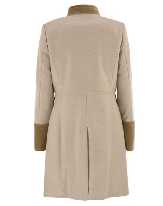 25FW 페이 코트 NAW50513130XMYC002C002 Beige - FAY