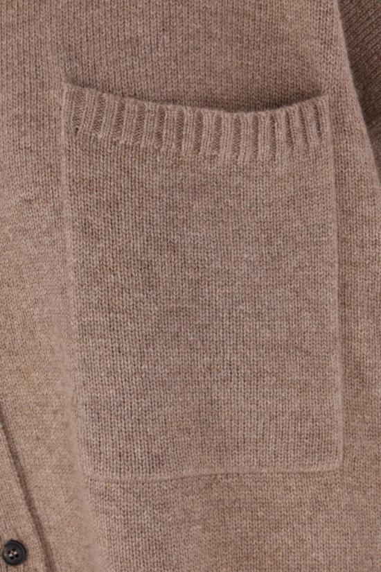 25FW 막스마라 버튼업 캐시미어 가디건 2521346012600116002 DARK CACHA - MAX MARA