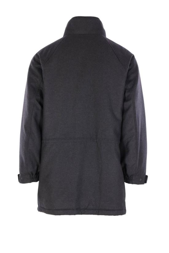 25FW 오라리 코트 A25AB02CFTOPCHARCOAL TOP CHARCOAL - AURALEE