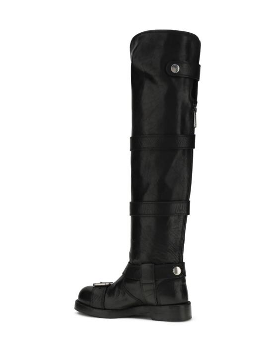 25FW 돌체앤가바나 부츠 CU1239AW352 80999 Black - DOLCE & GABBANA