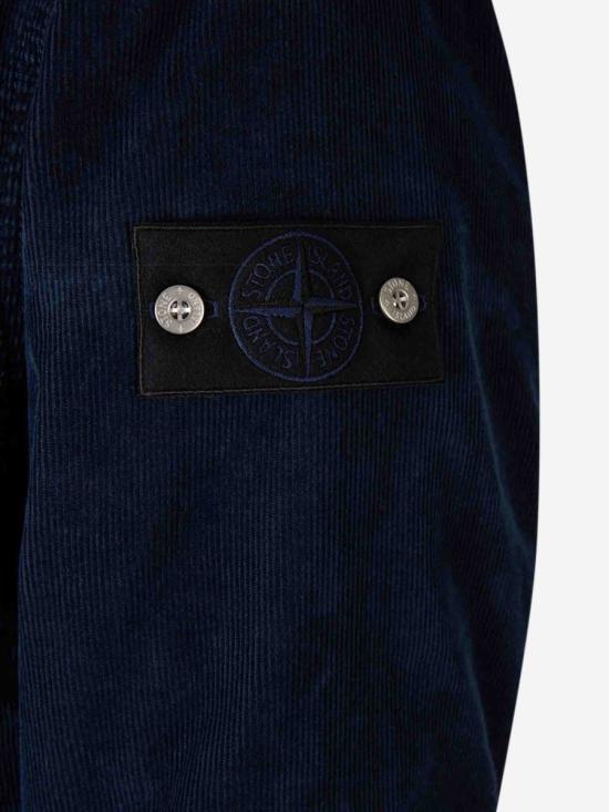 25FW Stone Island Denim 봄버 자켓 K2S154100123 V0021 MIDNIGHT BLUE - OTHER BRANDS