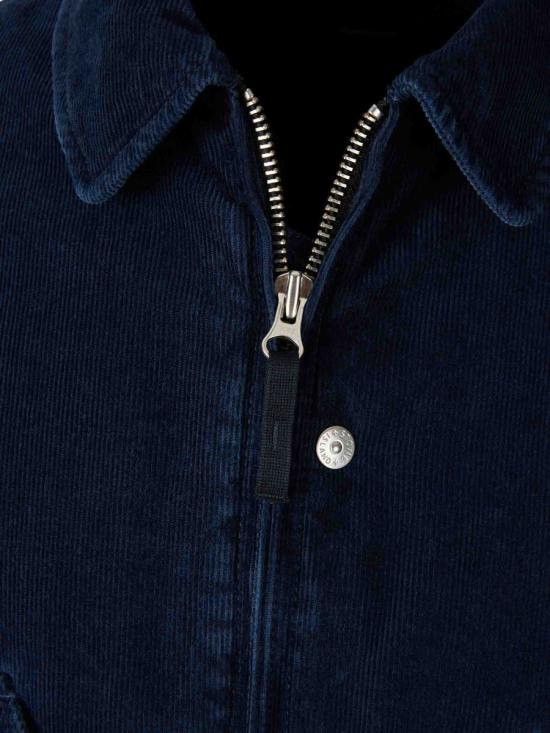 25FW Stone Island Denim 봄버 자켓 K2S154100123 V0021 MIDNIGHT BLUE - OTHER BRANDS