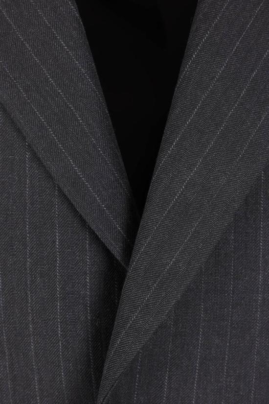 25FW 오라리 수트 자켓 A25AJ01BSCHARCOALNAVYSTRIPE CHARCOAL NAVY STRIPE - AURALEE