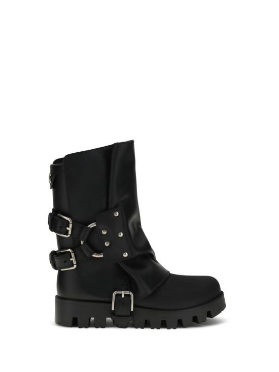 25FW 돌체앤가바나 부츠 CT1109AX872 8B956 Black