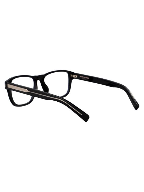 25FW 생로랑 안경 SL 710 OPT 001 black - SAINT LAURENT