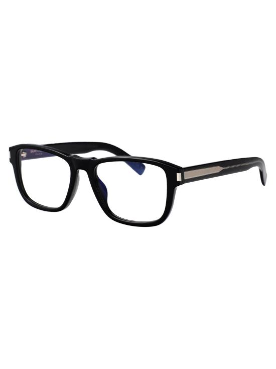 25FW 생로랑 안경 SL 710 OPT 001 black - SAINT LAURENT