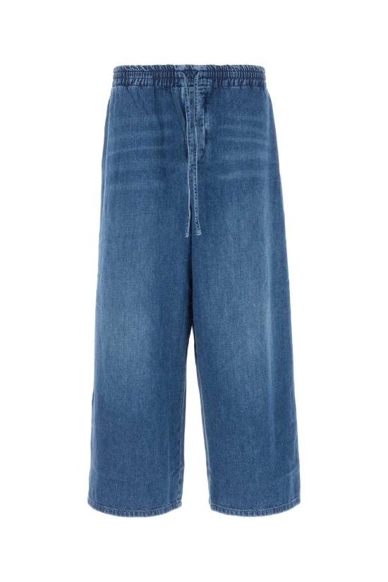 25SS 로에베 스트레이트 팬츠 H616Y11X50 LIGHTBLUE Blue