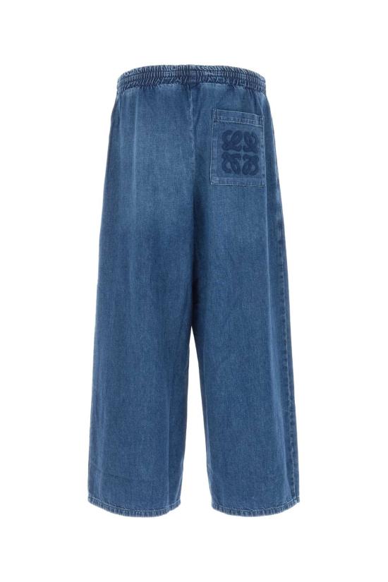 25SS 로에베 스트레이트 팬츠 H616Y11X50 LIGHTBLUE Blue - LOEWE