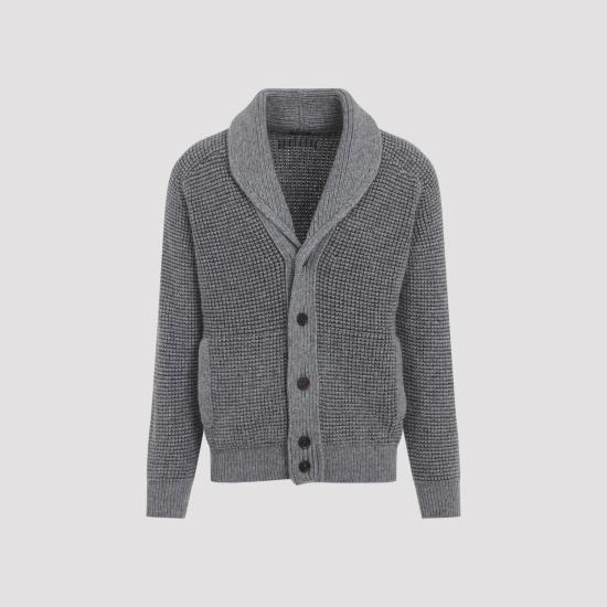 25FW 에르메네질도제냐 가디건 UGF51A2 153 200 GRIGIO MEDIO FANTASIA