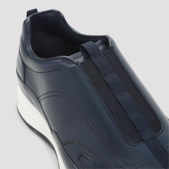 25FW 존롭 스니커즈 AAD98CL 5A NAVY - JOHN LOBB