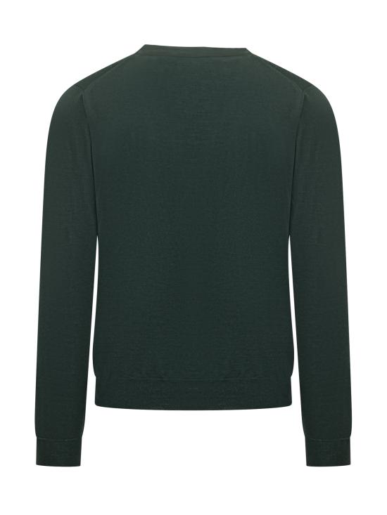 25FW 필리포 드 로렌티스 가디건 CB1MLRM16R 680 GREEN - FILIPPO DE LAURENTIIS