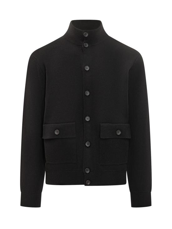 25FW 필리포 드 로렌티스 가디건 BB1MLTWC12D 990 NERO