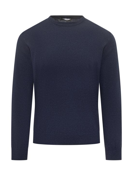 25FW 필리포 드 로렌티스 스웨터 GC1MLWC12R 880 BLU APERTO