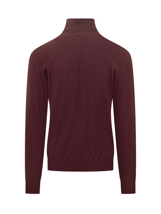 25FW 필리포 드 로렌티스 터틀넥 DV1MLRM16R 371 - FILIPPO DE LAURENTIIS