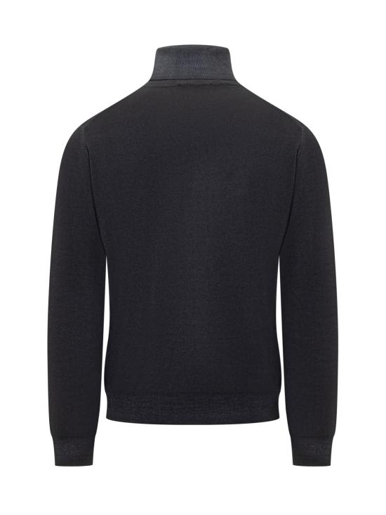 25FW 필리포 드 로렌티스 터틀넥 DV1MLWM12RV N890 BLU - FILIPPO DE LAURENTIIS