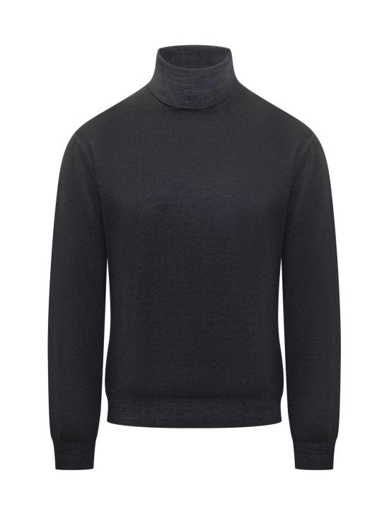 25FW 필리포 드 로렌티스 터틀넥 DV1MLWM12RV N890 BLU