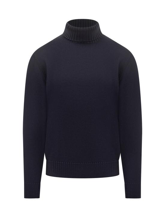 25FW 필리포 드 로렌티스 터틀넥 DV3MLWM8R 881 BLU