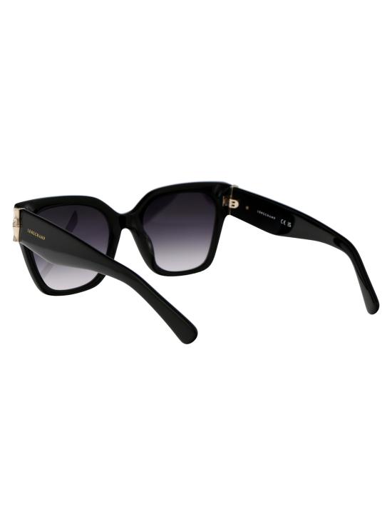 26SS 롱샴 선글라스 LO732S 1 black - LONGCHAMP