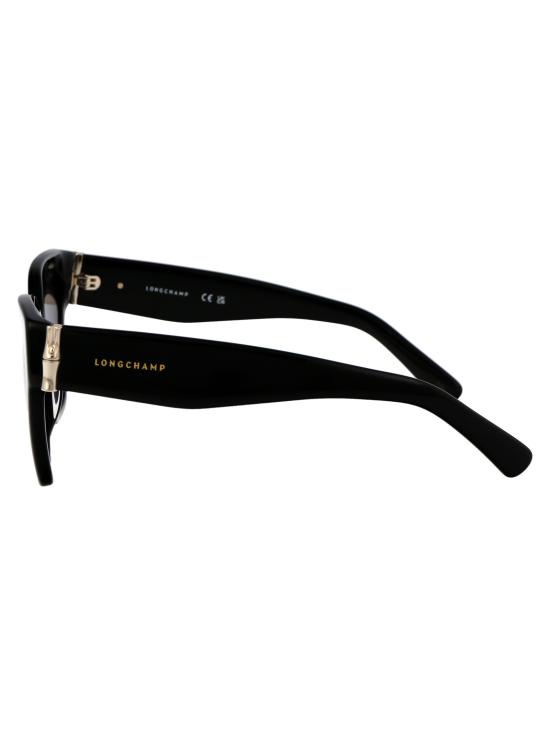 26SS 롱샴 선글라스 LO732S 1 black - LONGCHAMP
