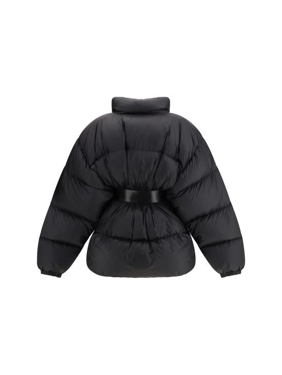 25FW 발렌시아가 숏패딩 850864TTO41 1000 BLACK - BALENCIAGA
