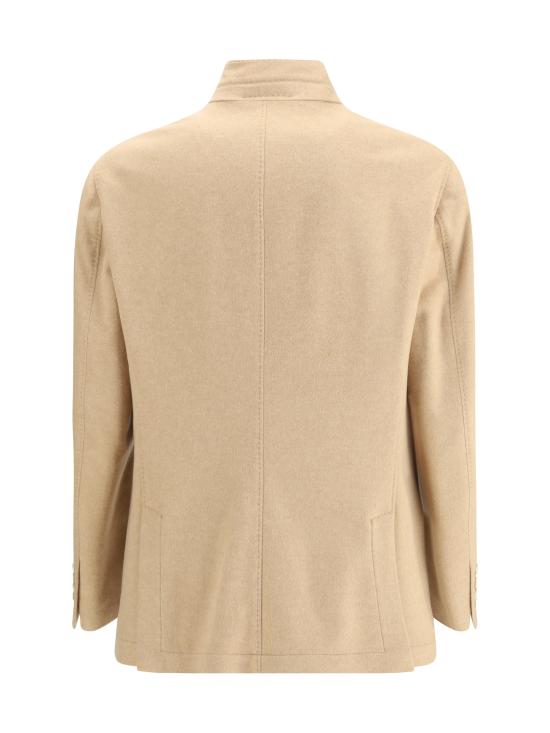 25FW 브루넬로 쿠치넬리 자켓 MQ4116265 C001 BEIGE - BRUNELLO CUCINELLI