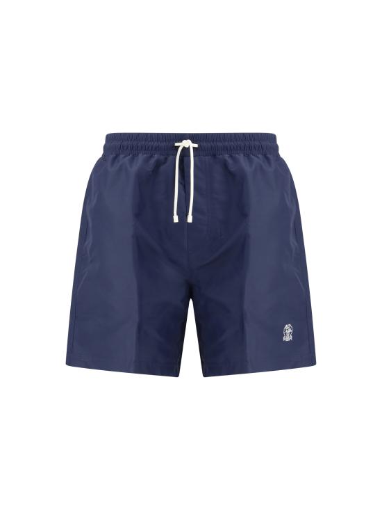 25FW 브루넬로 쿠치넬리 스윔팬츠 MW817043 C1224 BLUE