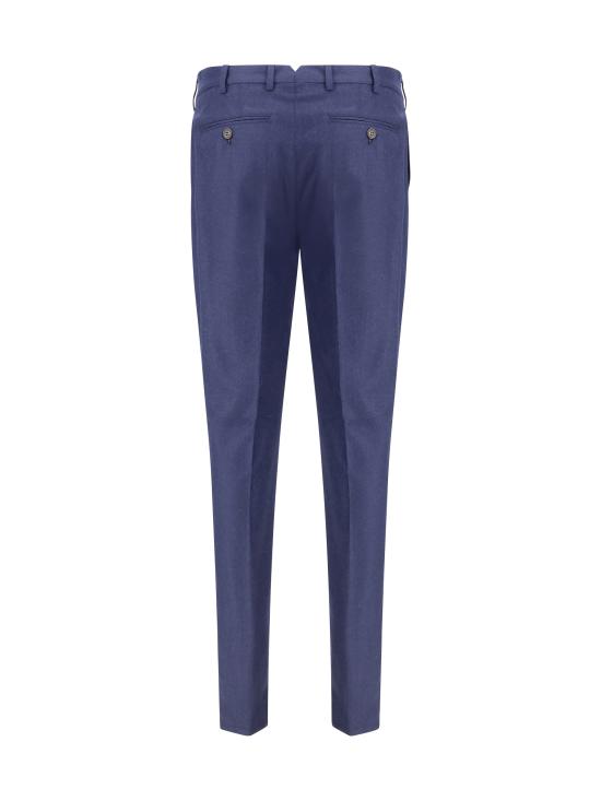 25FW 브루넬로 쿠치넬리 스트레이트 팬츠 ME226I1770 C396 BLUE - BRUNELLO CUCINELLI
