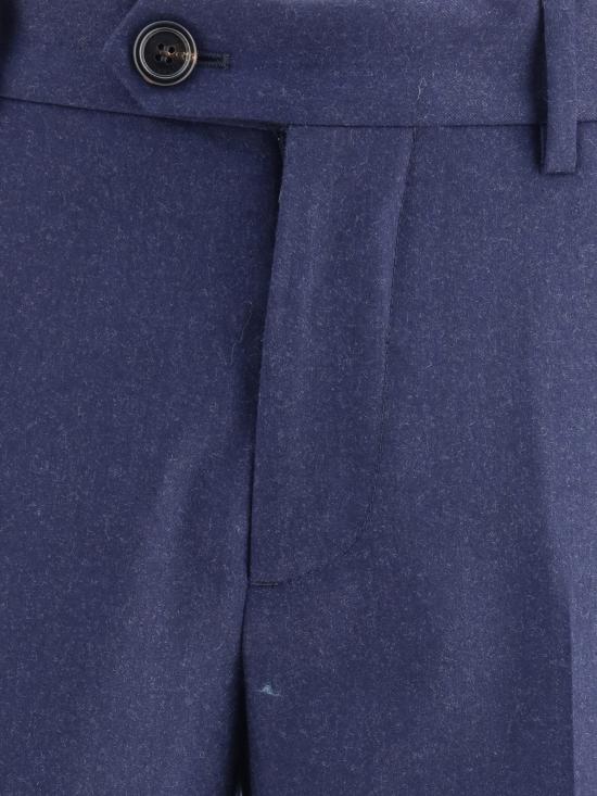 25FW 브루넬로 쿠치넬리 스트레이트 팬츠 ME226I1770 C396 BLUE - BRUNELLO CUCINELLI