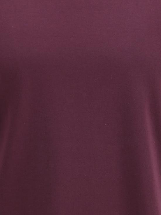 25FW 브루넬로 쿠치넬리 반팔 티셔츠 M0B137427 CTF75 PURPLE - BRUNELLO CUCINELLI