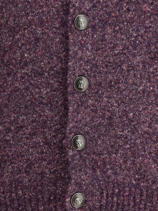 25FW 브루넬로 쿠치넬리 스웨터 MOH709206 CPZ88 PURPLE - BRUNELLO CUCINELLI