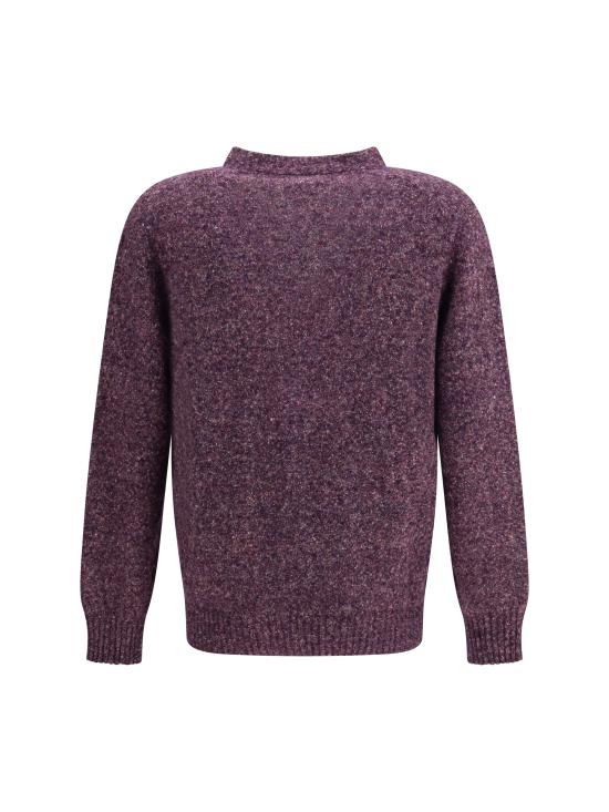 25FW 브루넬로 쿠치넬리 스웨터 MOH709206 CPZ88 PURPLE - BRUNELLO CUCINELLI