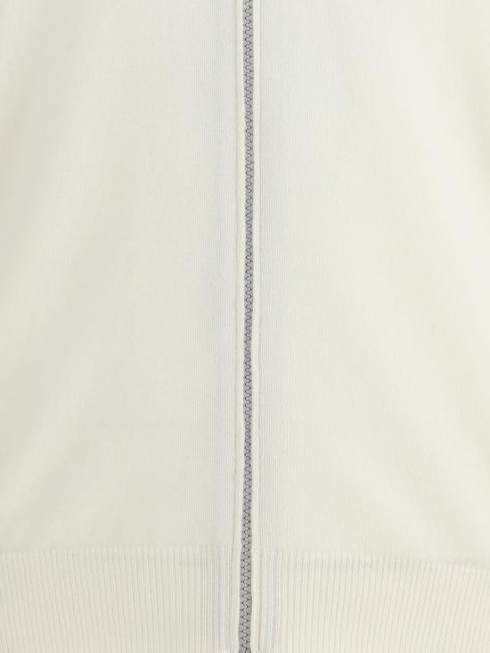 25FW 브루넬로 쿠치넬리 스웨터 M2200106 CO312 WHITE - BRUNELLO CUCINELLI