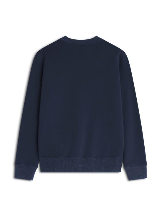26FW 메종키츠네 폭스 헤드 레귤러 폴로 티셔츠 PM00303KM0340 0413 CLASSIC NAVY - MAISON KITSUNE